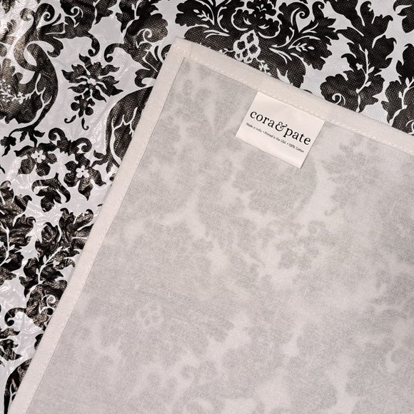 Cora & Pate No Good Reason Sack Towel - Set of Two Towels NWT. - Picture 4 of 4